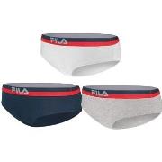 Shorties &amp; boxers Fila Pack de 3 Shorty Coton 6050 XS