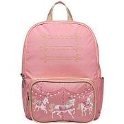 Sac a dos CARAMEL &amp; CIE Sac a dos Carrousel Ref 60597 Rose 2