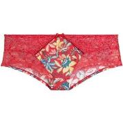 Shorties &amp; boxers Pomm'poire Shorty rouge/jaune Elena