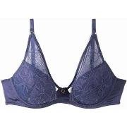 Rembourrés Pomm'poire Soutien-gorge ampliforme coque moulée bleu Diabo...