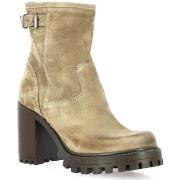 Boots Spaziozero Boots cuir velours