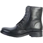 Boots Geox Bottine Cuir Rawelle