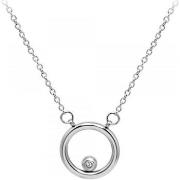 Collier Sc Crystal BD4094-ARGENT