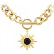 Collier Sc Bohème B3180-DORE+B3383-DORE-ONYX