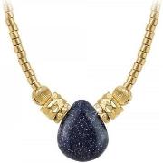 Collier Sc Bohème B4179-BLEU