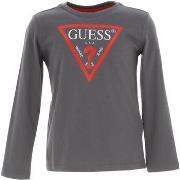 T-shirt enfant Guess Ls t-shirt_core