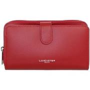 Portefeuille LANCASTER Compagnon Ref 40312 Rouge 19*11*3 cm