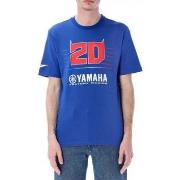 T-shirt Yamaha - T-shirt Fabio Quartararo - bleu