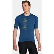 T-shirt Kilpi Maillot de cyclisme pour homme PETRANA-M