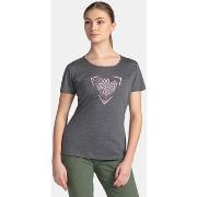 T-shirt Kilpi T-shirt fonctionnel pour femme GAROVE-W