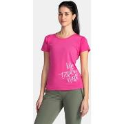 T-shirt Kilpi T-shirt fonctionnel pour femme GAROVE-W