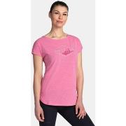 T-shirt Kilpi T-shirt en coton pour femme NELLIM-W