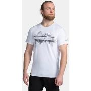 T-shirt Kilpi T-shirt en coton pour homme CHOOSE-M