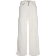 Pantalon Jjxx 12217215 GELLY WIDE-BONW WHITE