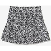 Jupes Le Temps des Cerises Jupe short onourisgi à motif floral bleu nu...