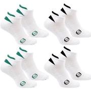 Chaussettes Sergio Tacchini Chaussettes SNEAKER Lot de 4 Paires