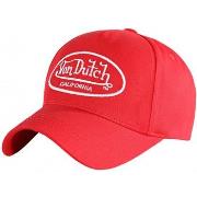 Casquette Von Dutch Casquette homme Von Ducth rouge VD/0/CAS1/LOF/C6 -...