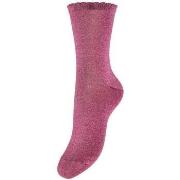 Chaussettes Pieces 17078534 SEBBY-STOCKING PINK