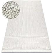 Tapis Rugsx Tapis NANO EM52A Diamants, bouclé, tissé plat 80x150 cm