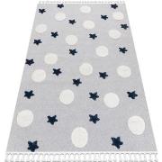 Tapis Rugsx Tapis YOYO GD75 gris / blanc - 140x190 cm