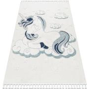 Tapis Rugsx Tapis YOYO GD49 blanc / gris - 80x150 cm