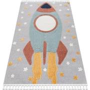 Tapis Rugsx Tapis YOYO GD55 gris / bleu - 140x190 cm