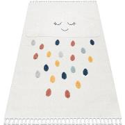 Tapis Rugsx Tapis YOYO GD63 blanc / bleu foncé 140x190 cm