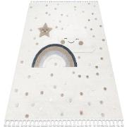 Tapis Rugsx Tapis YOYO EY78 blanc / beige - 160x220 cm