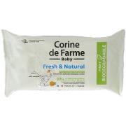 Soins corps &amp; bain Corine De Farme Lingettes change Fresh Natural ...