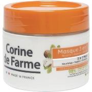 Soins cheveux Corine De Farme Masque 3en1 Nourrit - Répare - Démêle