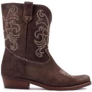 Boots Sole Dolly Bottes Mi-Molles