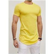 T-shirt Kebello T-Shirt Jaune H