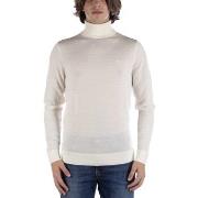 Sweat-shirt Calvin Klein Jeans Superior Wool Turtle Panna