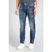 Jeans Le Temps des Cerises Oberkampf 700/11 adjusted jeans destroy ble...