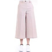 Pantalon Cappellini M04919 Pantalon femme Beige