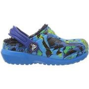 Sandales enfant Crocs KID'S CLASSIC FUZZ LINED GRAPHIC CLOG