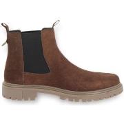 Bottes Kaporal - Boots en cuir - marron foncé