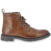 Boots Kaporal - Boots en cuir - marron