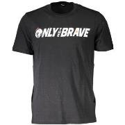 T-shirt Diesel T Shirt ONLY THE BRAVE
