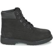 Boots Timberland Bottine à lacets pour junior en noir 6-inch