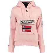 Sweat-shirt Geographical Norway GYMCLASS sweat pour femme