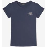T-shirt enfant Le Temps des Cerises T-shirt smalltramegi bleu nuit
