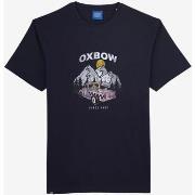 T-shirt Oxbow Tee-shirt manches courtes imprimé P2TELEKAR