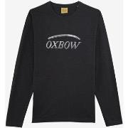 T-shirt Oxbow Tee-shirt manches longues imprimé P2THIOG