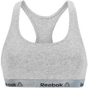 Brassières Reebok Sport Brassière Femme Coton BASIC Gris