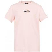 T-shirt enfant Ellesse TEE-SHIRT VEDURO - LIGHT PINK - 10/11 ans