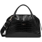 Cabas LANCASTER Sac cabas main Exotic Croco CN