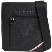 Sacoche Tommy Hilfiger Sac bandouliere Ref 60851 Noir 23*2