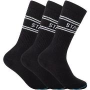 Socquettes Stance Lot de 3 chaussettes basiques décontractées