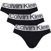 Slips Calvin Klein Jeans Lot de 3 slips en acier reconsidérés